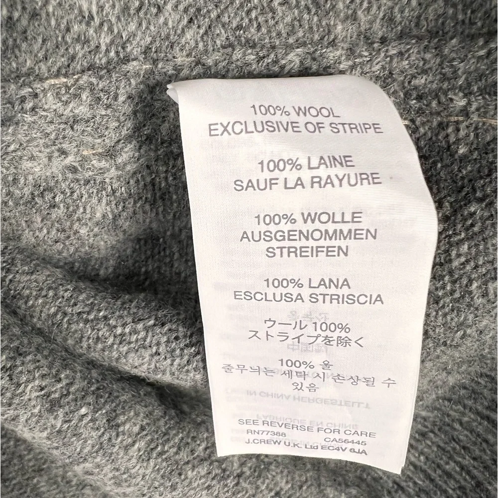 J. Crew Wool Crewneck Sweater